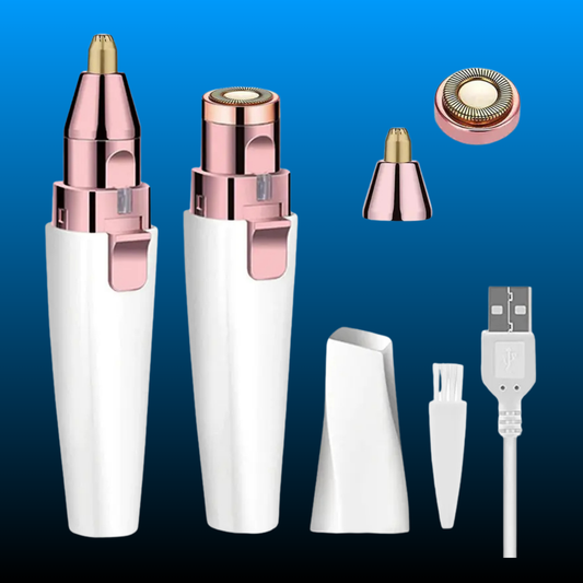 2 in 1 Eyebrow Trimmer
