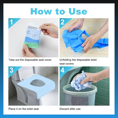 Disposable Toilet Seat Cover for Travel