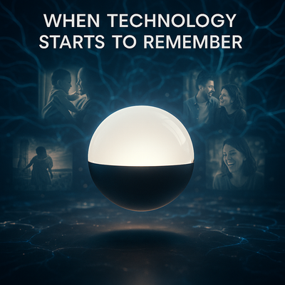 MemoryGlow – Personalized Video Light Orb
