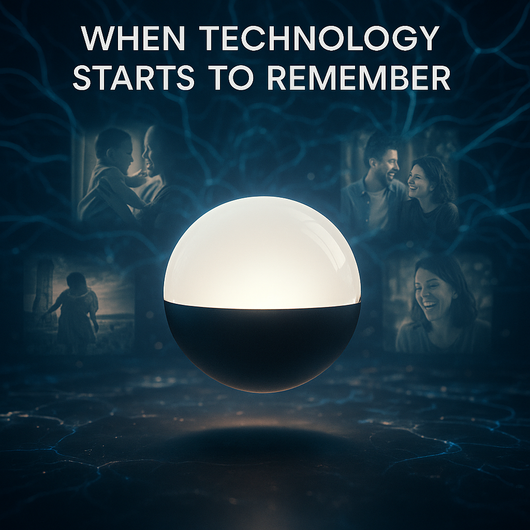 MemoryGlow – Personalized Video Light Orb