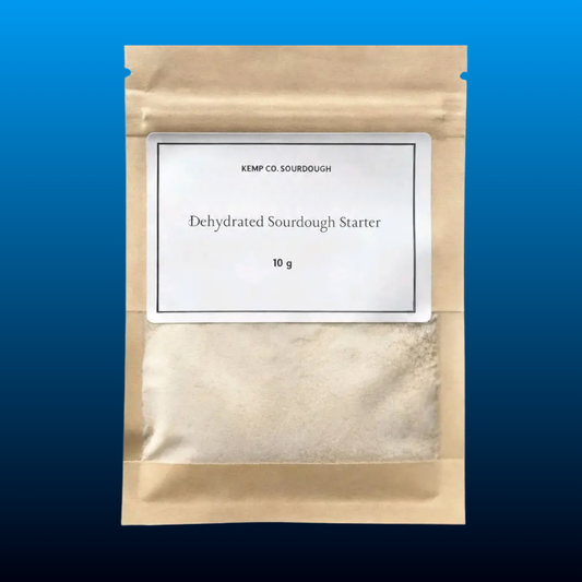 Sourdough Starter Dehydrated