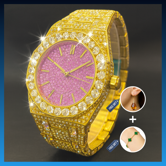 Montréa - Royale Women's VVS Iced Out Watch