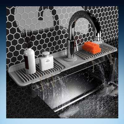 Sink Splash Guard Mat