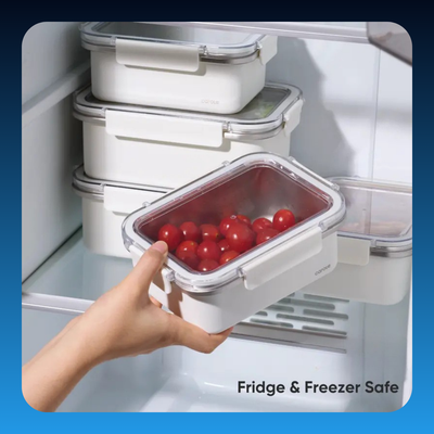 16-Piece Food Storage Container Set