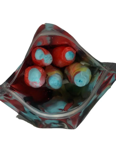 Taffy Wrapped Fruits Rolls