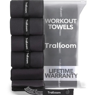 Odor-Free Gym Towels (5 Pack)