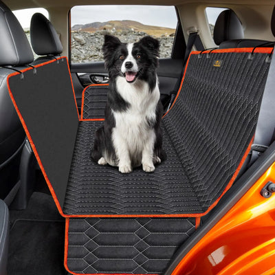 Summer Waterproof Dog Car Seat Cover
