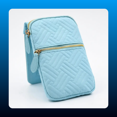 Quilted RFID Blocking Waist Bag