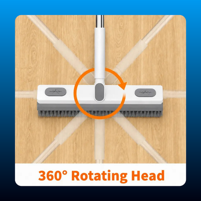 360-Degree Rotating Gap Cleaning Brush