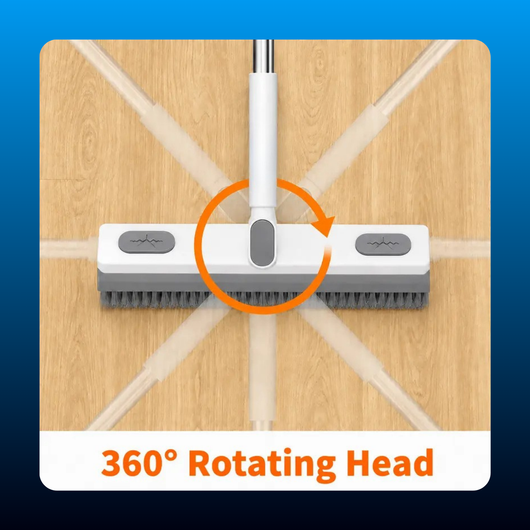 360-Degree Rotating Gap Cleaning Brush