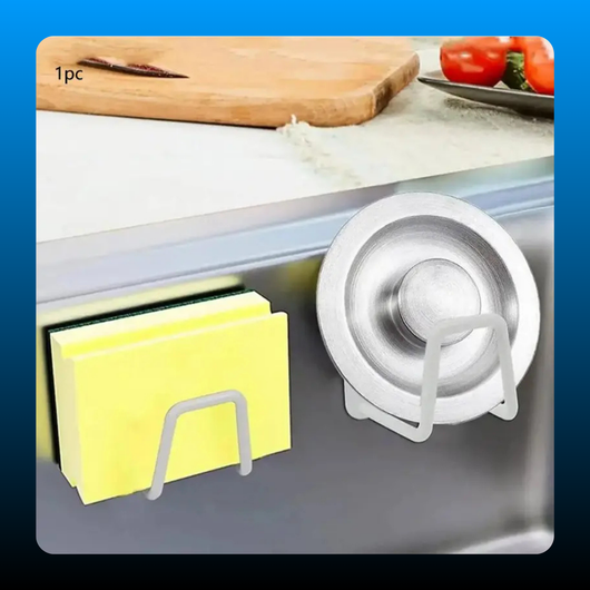 Adhesive Kitchen Sponge Hook