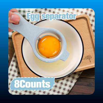 Egg Yolk & White Separator (8 Pack)