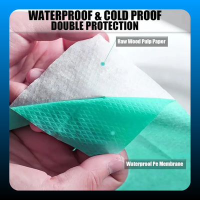 10 Packs Tear-Free Disposable Toilet Seat Covers