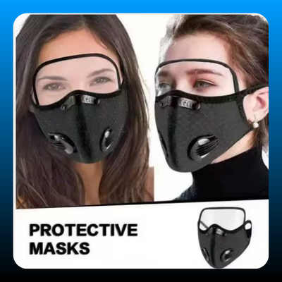 Breathable Carbon Filter Dust Mask