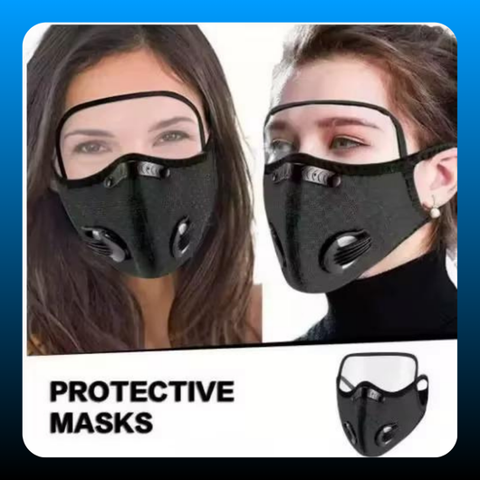 Breathable Carbon Filter Dust Mask