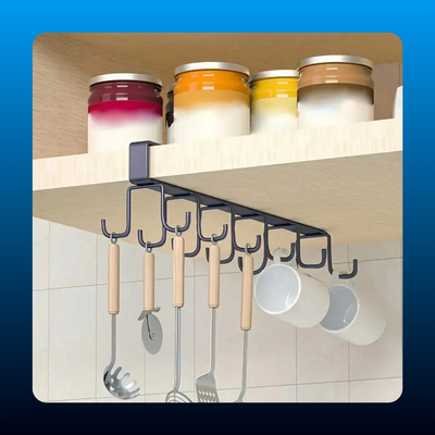 Kitchen Under Cabinet Cup Holder