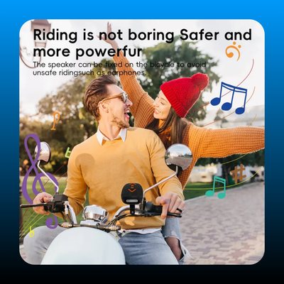 Cycling Bluetooth Speaker