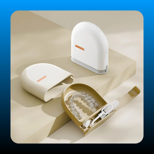Mini Invisalign & Denture Storage Case