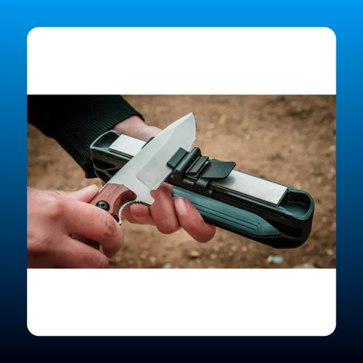 Portable Ceramic Knife Sharpener