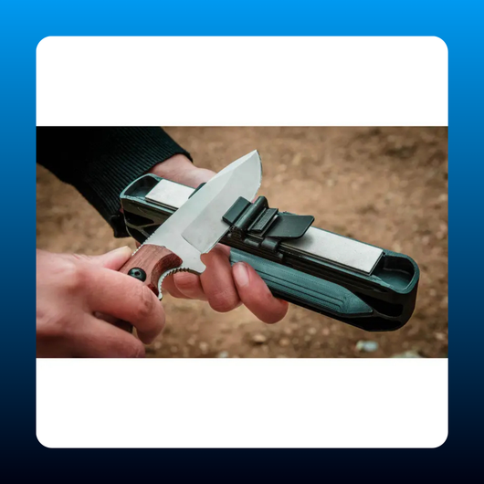 Portable Ceramic Knife Sharpener