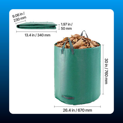 Reusable Yard Waste Bag (3 Pack)
