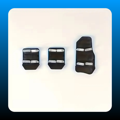 Aluminum Alloy Anti-Slip Car Pedals Set