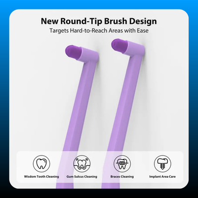 End Tuft Toothbrush