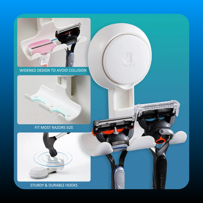 Shower Razor Holder Suction Cup