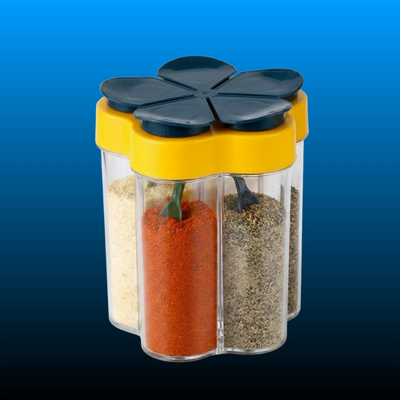 Portable Camping Spice Bottle Set