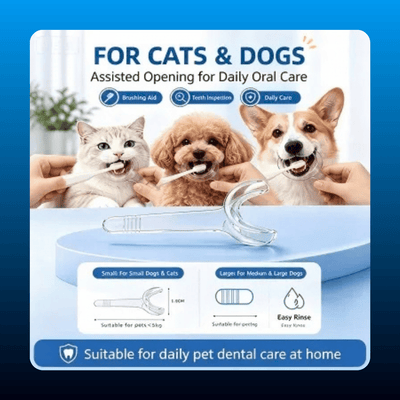 Pet Dental Care Mouth Opener