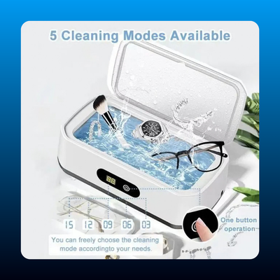 Compact Ultrasonic Cleaner