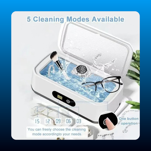 Compact Ultrasonic Cleaner