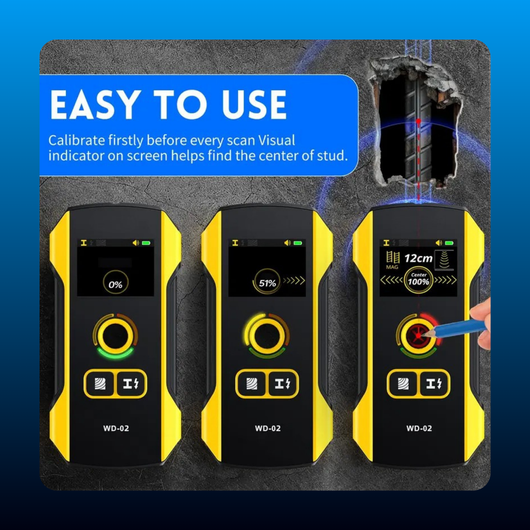 Wall Detector Stud Finder Portable Precise Positioning