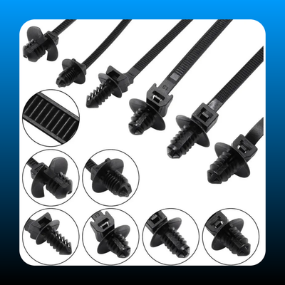 Push Mount Zip Ties