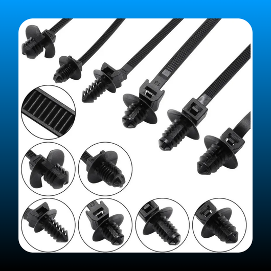 Push Mount Zip Ties
