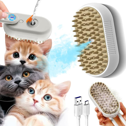 Pet Steam Brush