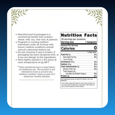 Caffeine-Free Loose-Leaf Herbal Tea Blend