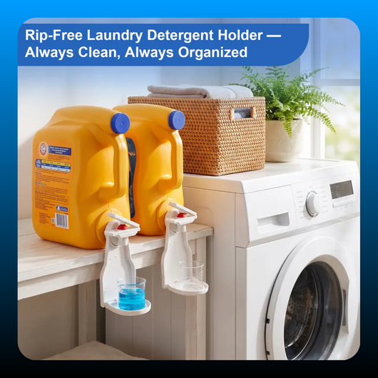Laundry Detergent Dispenser Cup Holder (2 Pack)