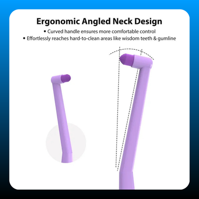 End Tuft Toothbrush