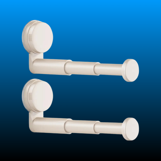 Suction Cup Expandable Storage Racks (2 Counts)