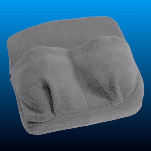 Plush Foot Massager Pillow