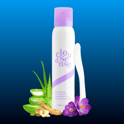Gentle Hair Removal Cream for Sensitive Skin