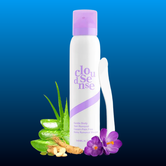 Gentle Hair Removal Cream for Sensitive Skin