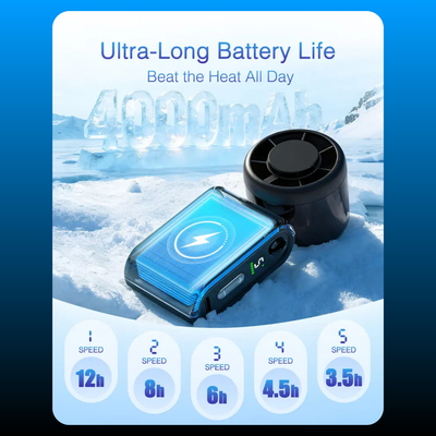 Portable Handheld Mini Turbo Fan
