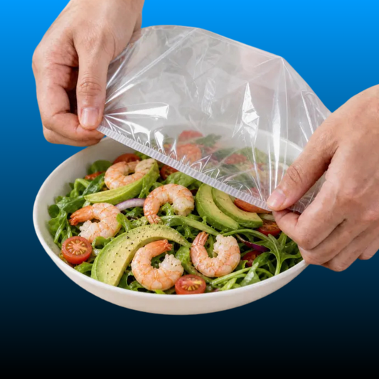 Reusable Elastic Plastic Bowl Covers