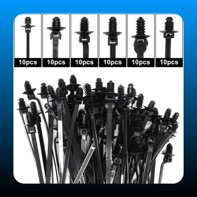 Push Mount Zip Ties