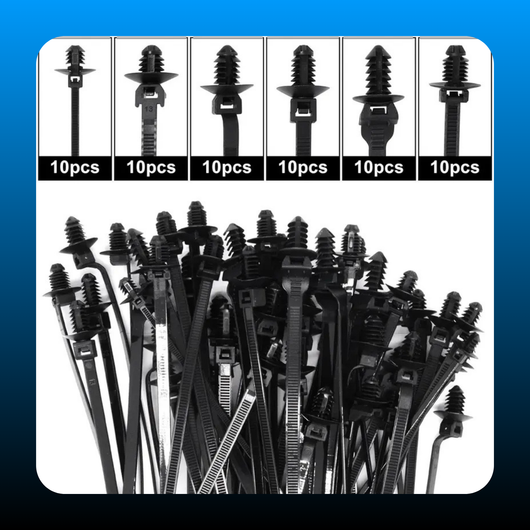 Push Mount Zip Ties