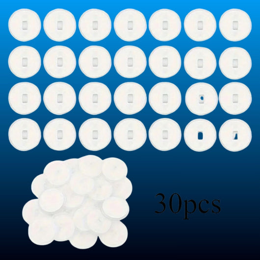 Adhesive Ceiling Hooks (30 Pack)