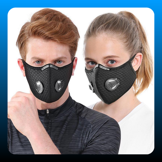 Breathable Carbon Filter Dust Mask