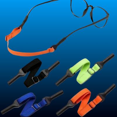 Elastic Eyewear Retainer Straps